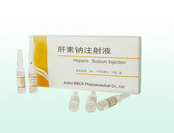 注入のヘパリン ナトリウムの注入1vial/箱のための薬剤の等級の粉