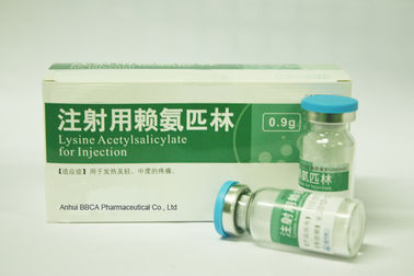 GMPの注入のアスピリン- DL-のリジンのための抗菌性の薬の粉