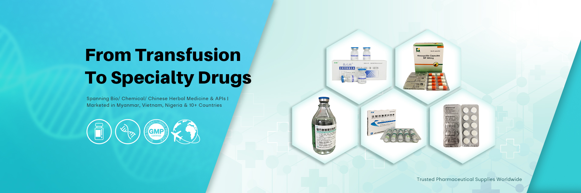 品質 活動的な薬剤の原料 工場