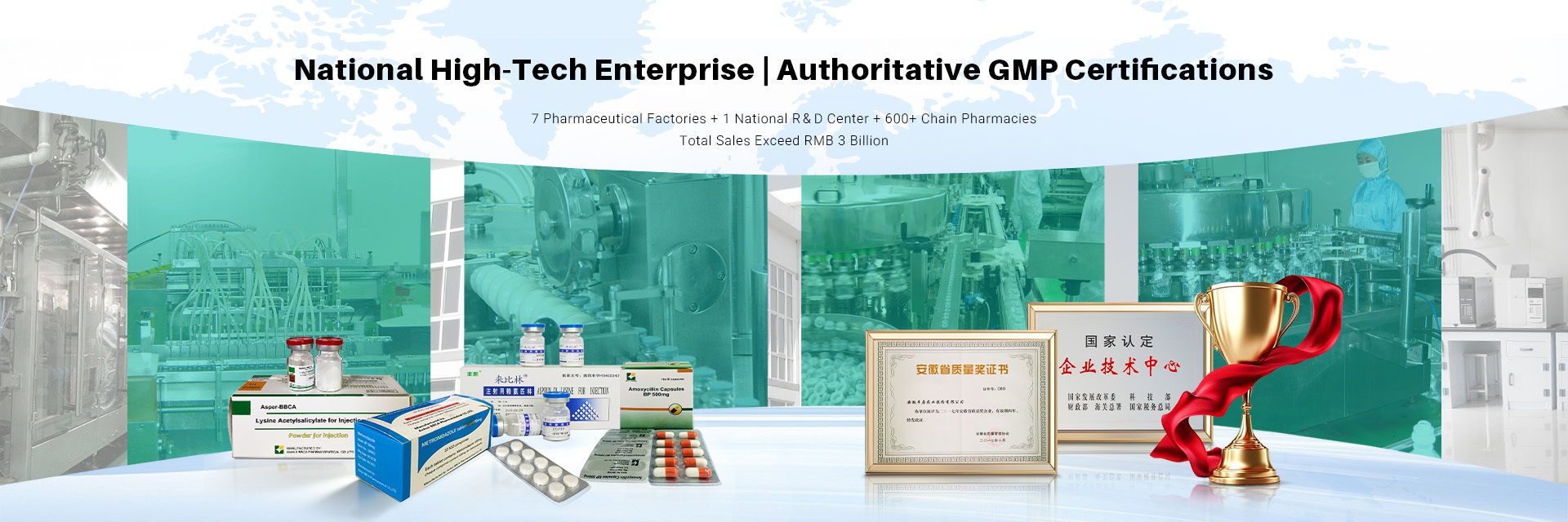 品質 活動的な薬剤の原料 工場