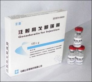 証明されるGalactorrheaの性のAmenorrhoea GMPのためのアンホイBbca Gonadorelinの粉の注入